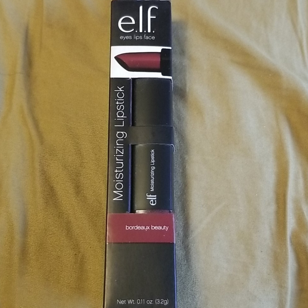 e.l.f. moisturizing lipstick